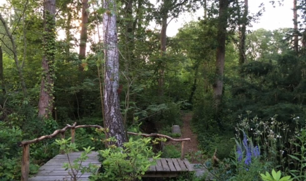 Vogel- en vlindervriendelijke kringlooptuin