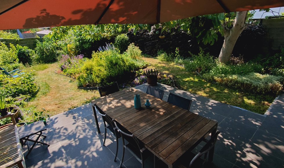 zwijnaarde Ecotuintje vzn Tineke en Mike 1