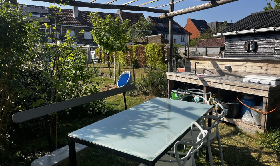 ecodroomtuin van julie &amp; jeroen