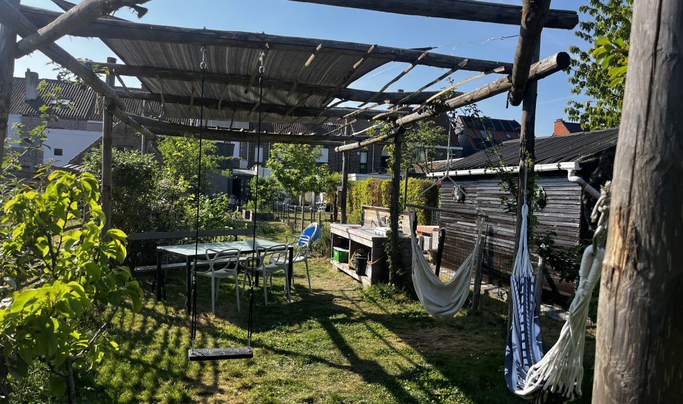 ecodroomtuin van julie &amp; jeroen