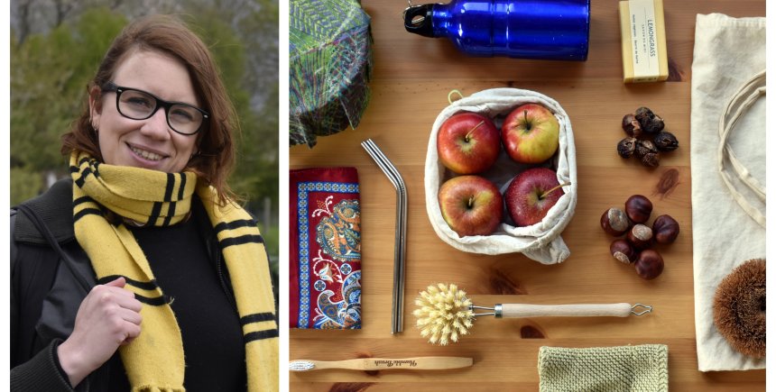 Veerle Colle afvalvrij leven