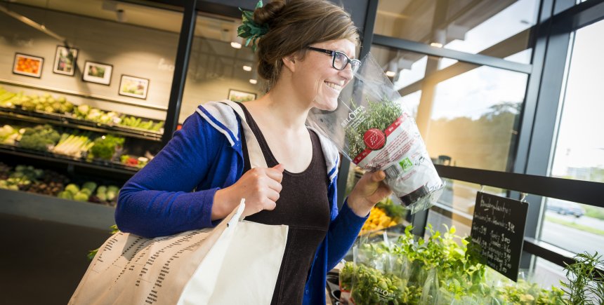 Boodschappentas van Velt