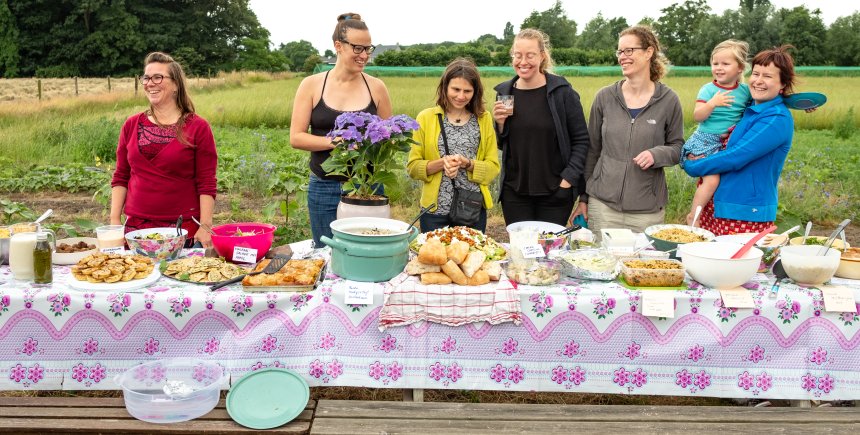 Ontmoetingsdag voor kookgroepen