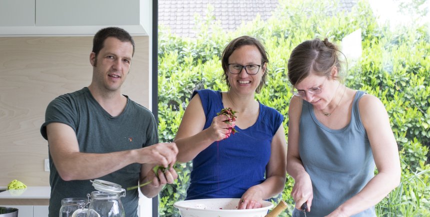 Groenten fermenteren