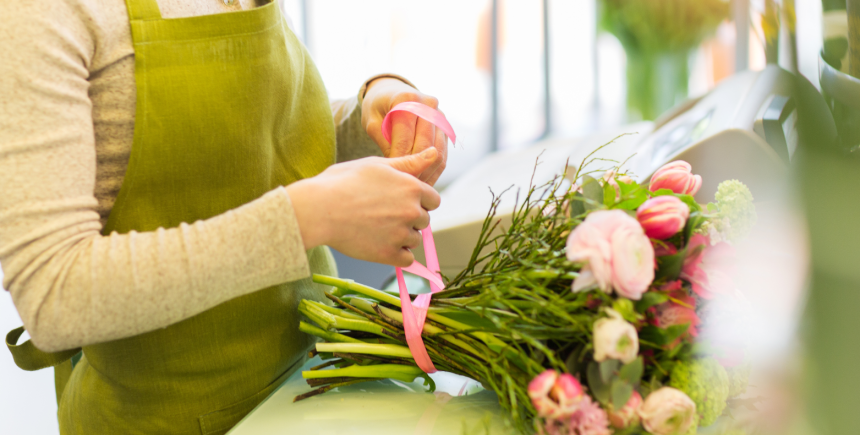 boeket bloemen