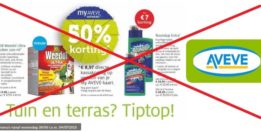 Promotie AVEVE voor pesticiden