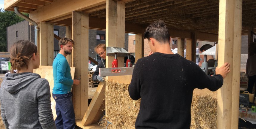 Architectengroep Barchi, Het Leemniscaat & Woonder