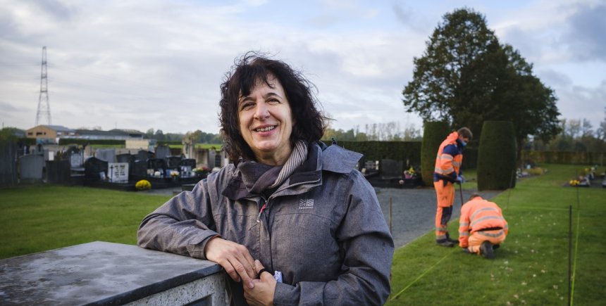 Aanplant biologische bloembollen in Londerzeel