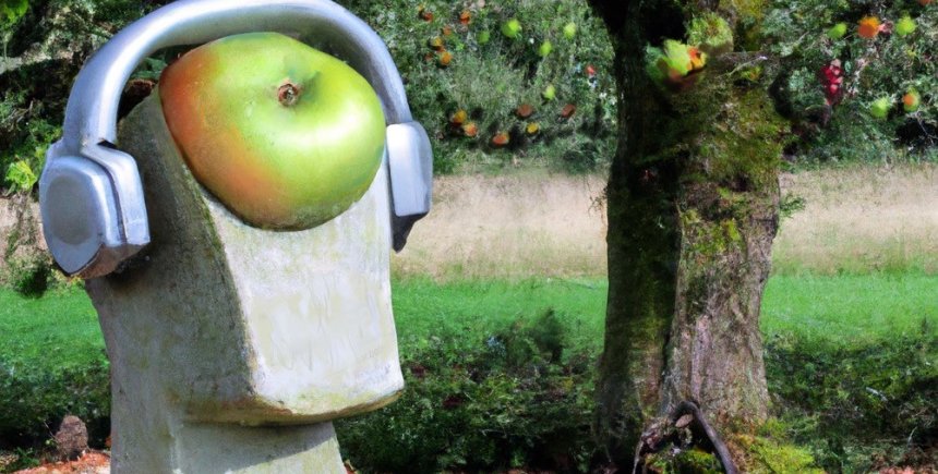 Podcast 'fruitige verhalen'