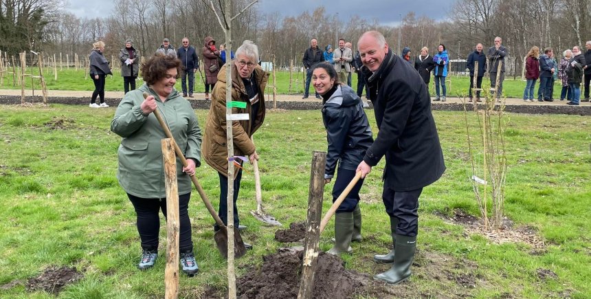 voedselbos Pietersheim Lanaken