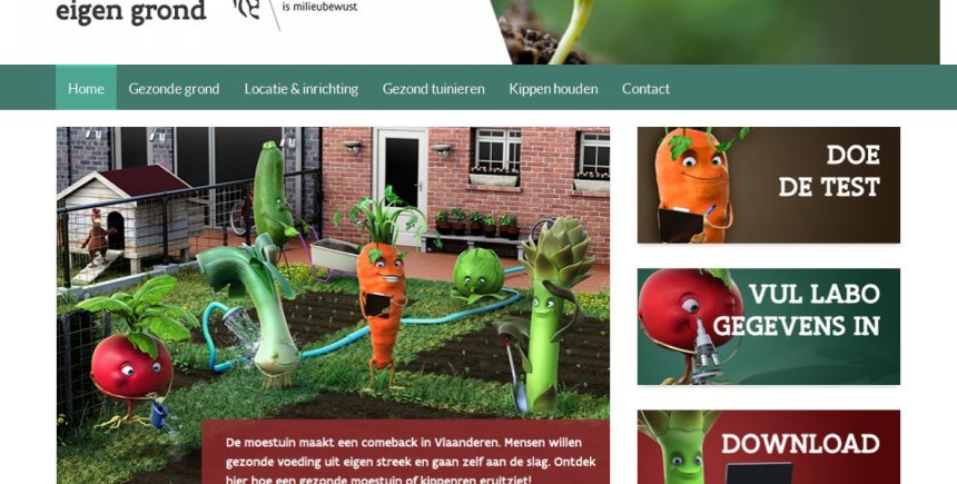 Gezond uit eigen grond