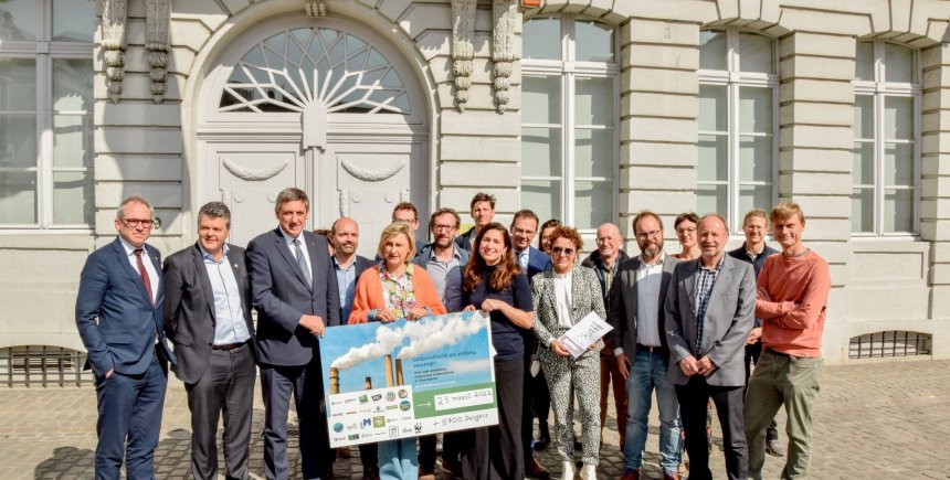Groepsfoto Vlaamse regering