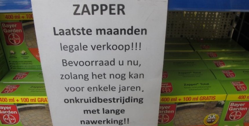 Promotie HUBO voor Zapper