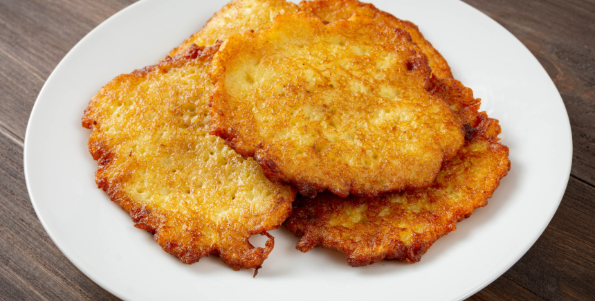 zoete aardappelkoekje