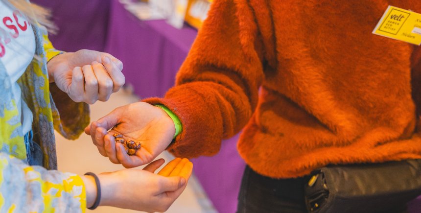 zaden en plantenruilbeurs