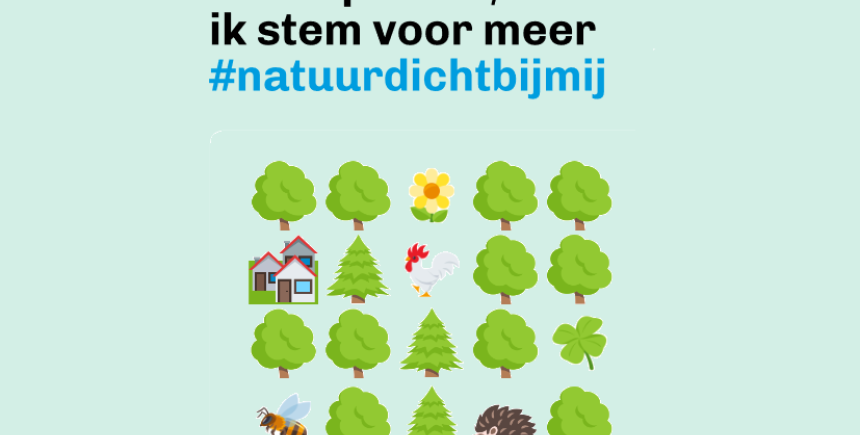 #natuurdichtbijmij