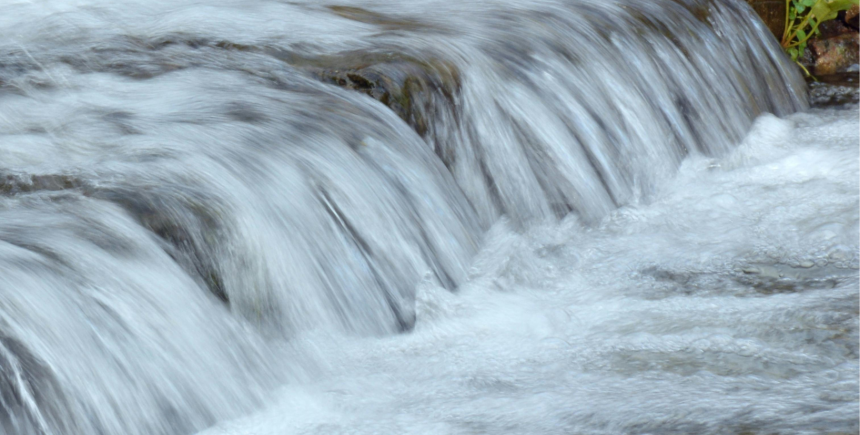 water stroomt