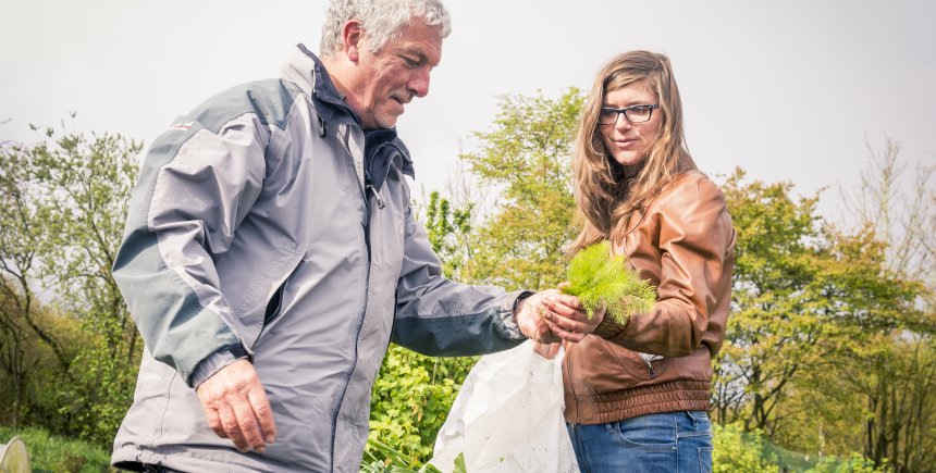 Ecozoekertjes