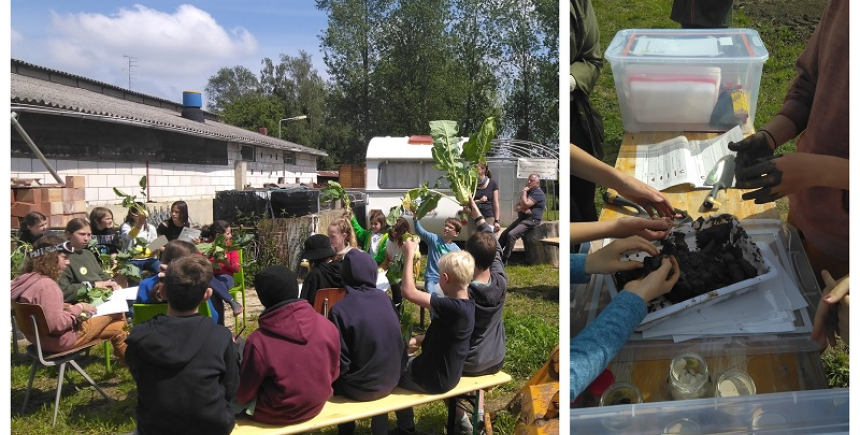 Samenwerking met De Wroeter