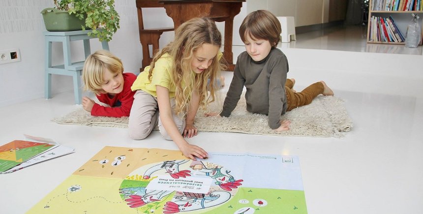 Seizoenskalender Colette Courgette