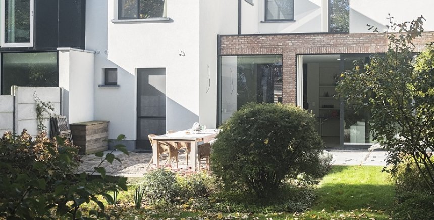 Stadstuin van Wim en Sabine