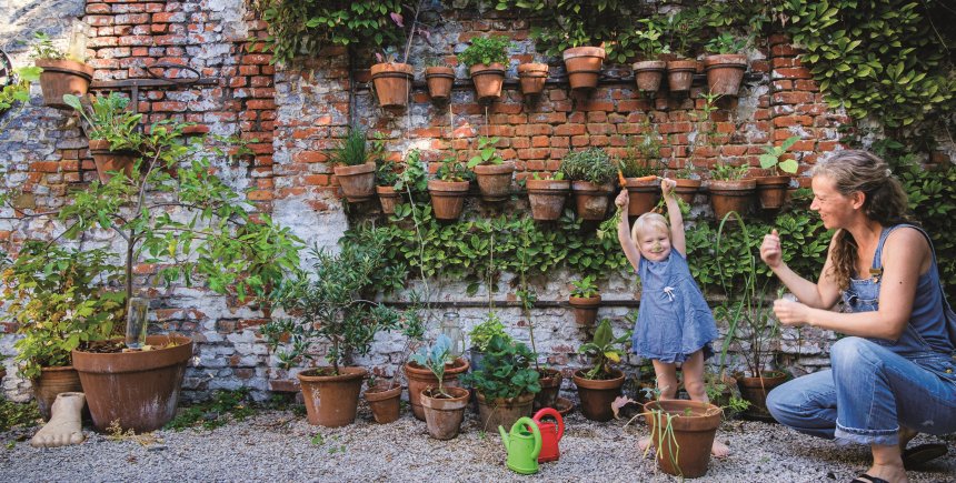 Tuinieren in potten en bakken