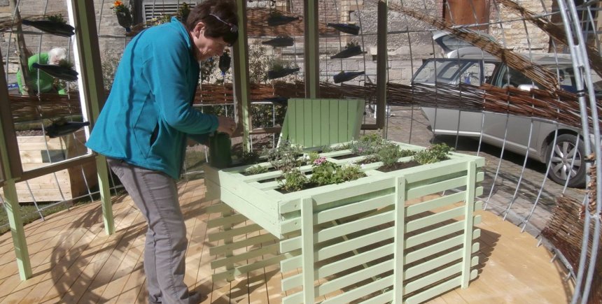 Velt Waasland op Floraliën