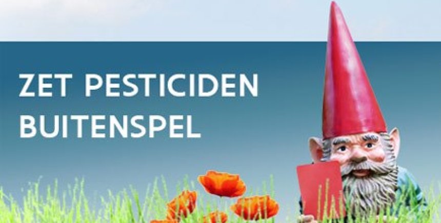 Zet pesticiden buitenspel
