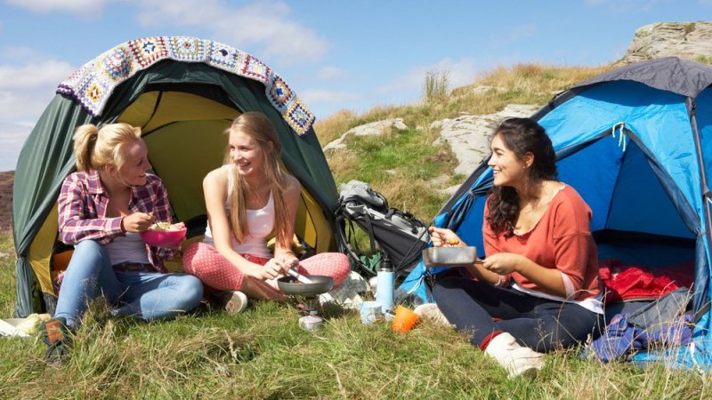 camping