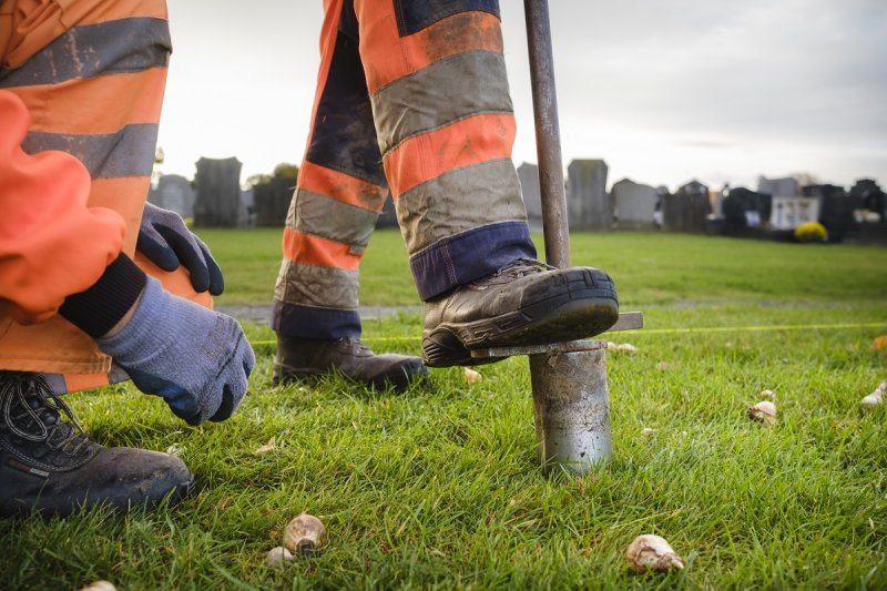 Aanplant biologische bloembollen in Londerzeel
