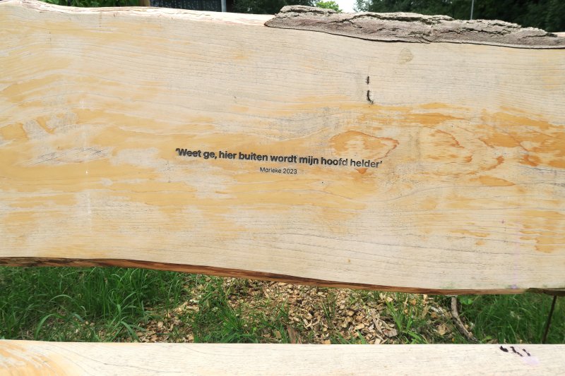 voedselbos van de hoop