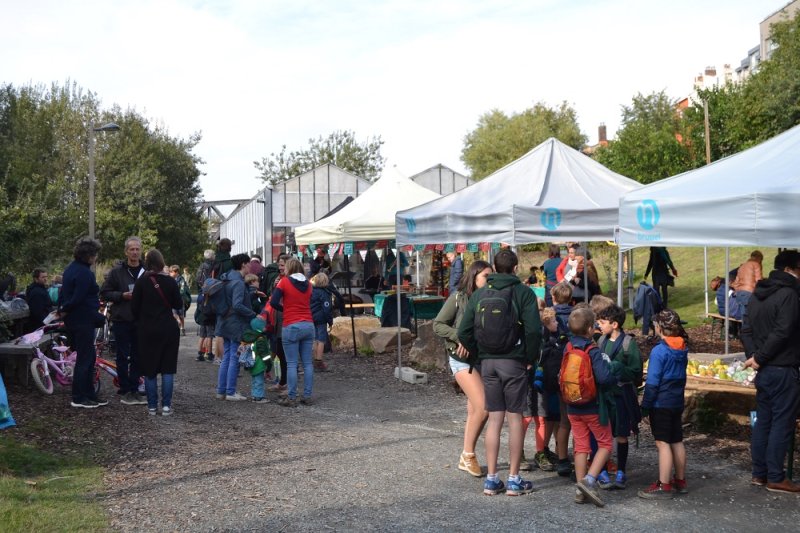 Verger partagé in Brussel