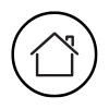 Icoon huis