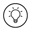 icoon lamp