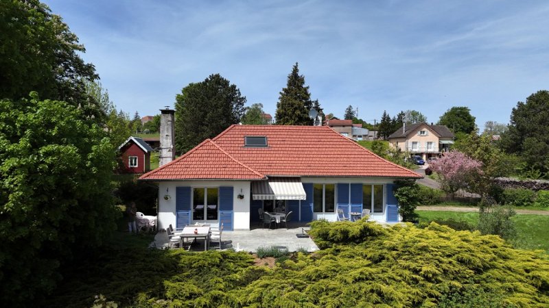 Zicht op terraszijde