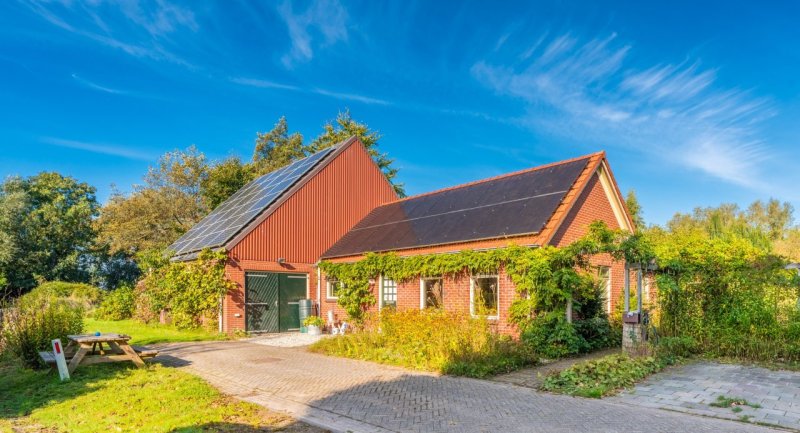 Woonboerderij in 't Zandt