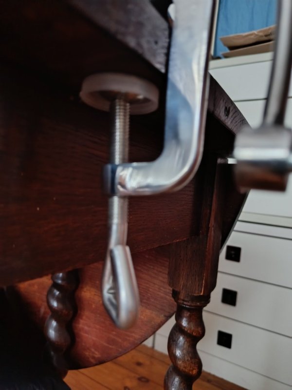  Handige tafelklem voor stabiel gebruik