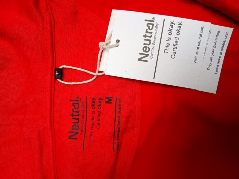 Foto van het label