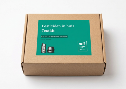 Testkit Pesticiden in huis