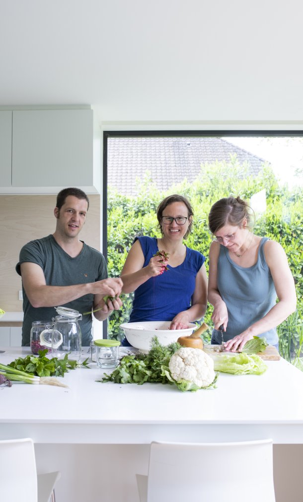 Groenten fermenteren