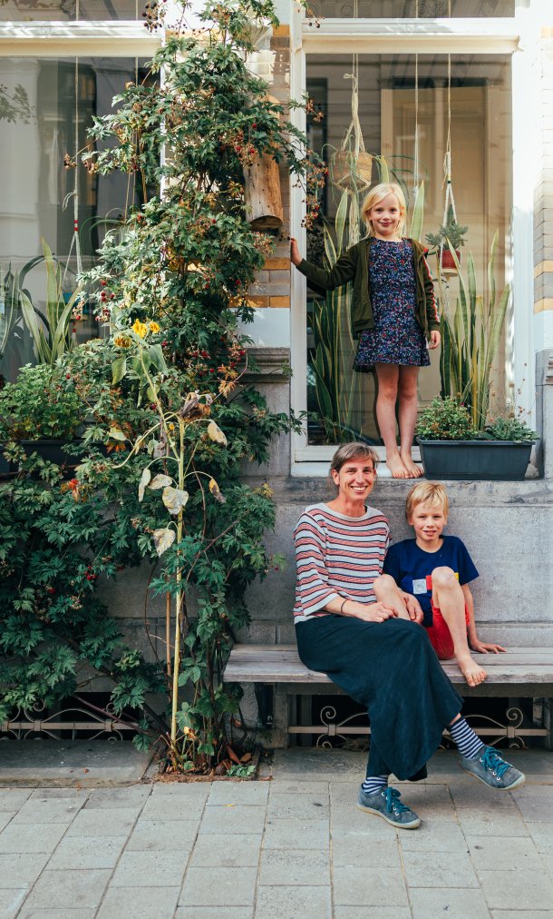 Geveltuinroute Antwerpen