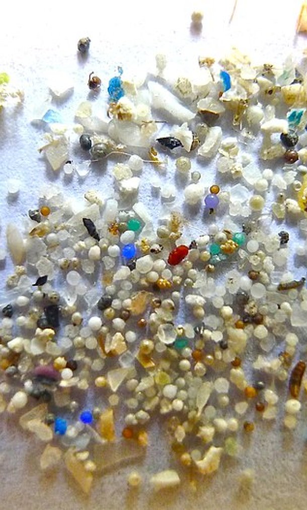 Microplastics