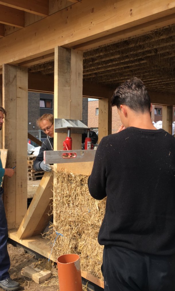 Architectengroep Barchi, Het Leemniscaat & Woonder