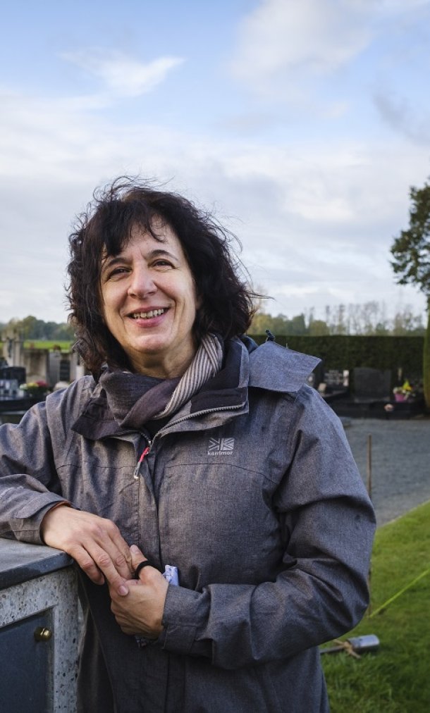 Aanplant biologische bloembollen in Londerzeel