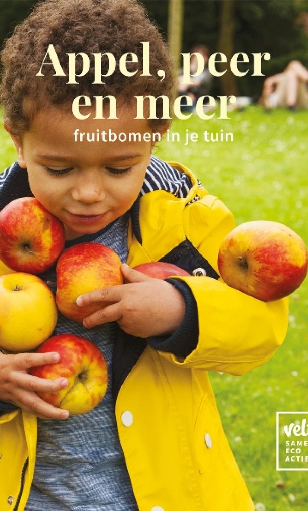 Cover Appel, peer en meer