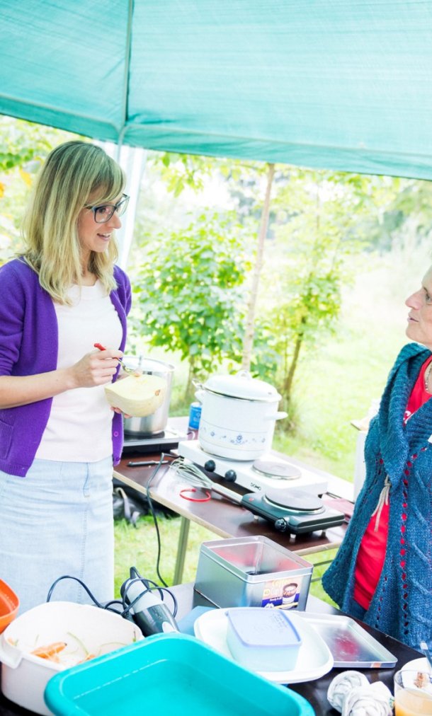 Ecologisch koken met Velt