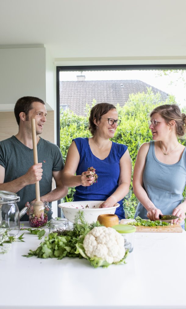 Fermenteren met Sam Dewilde, Leentje Speybroeck en Emelie Heller