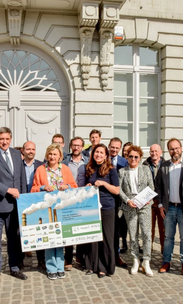 Groepsfoto Vlaamse regering