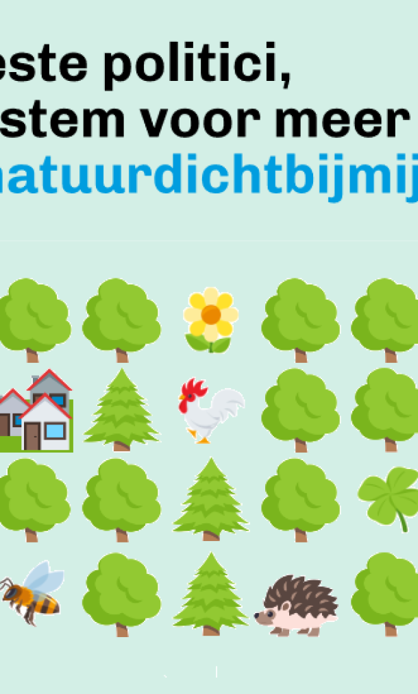 #natuurdichtbijmij