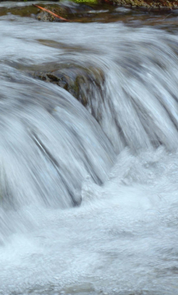 water stroomt